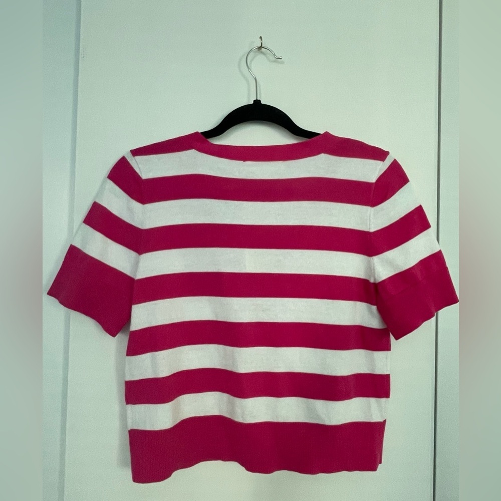Michael Kors Cropped Cardigan Size M NWT - Picture 4 of 7